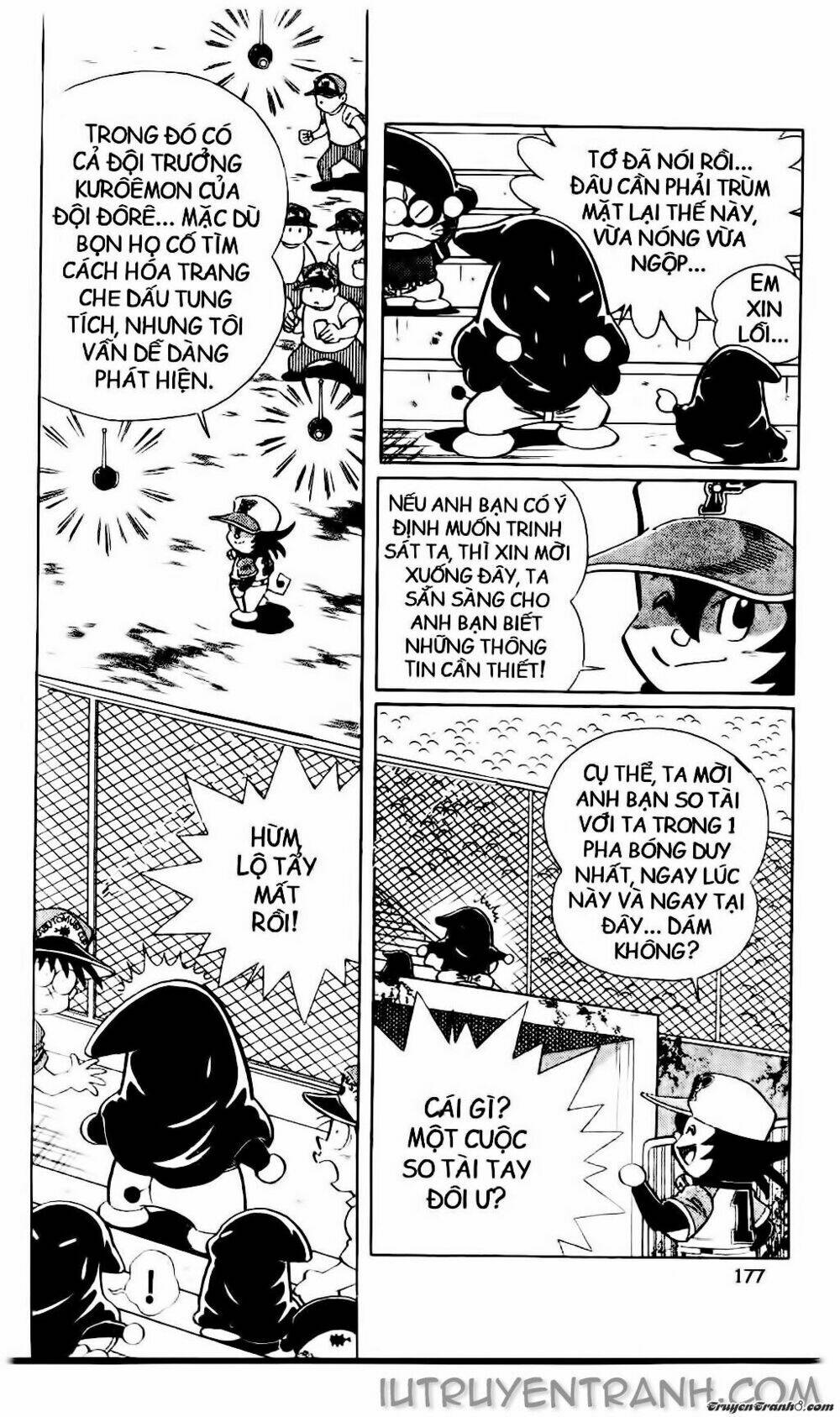 Doraemon Bóng Chày Tập 39 trang 21