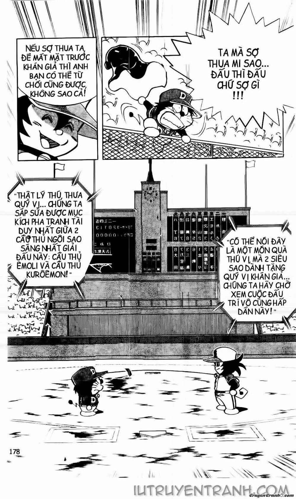 Doraemon Bóng Chày Tập 39 trang 22