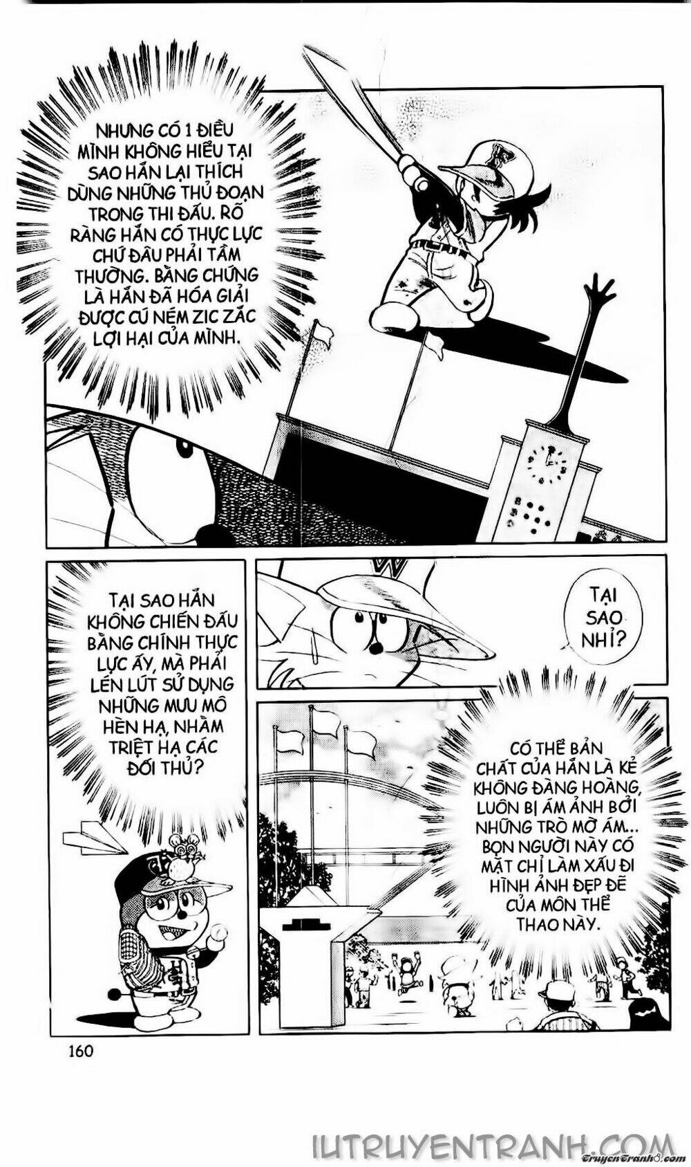 Doraemon Bóng Chày Tập 39 trang 4