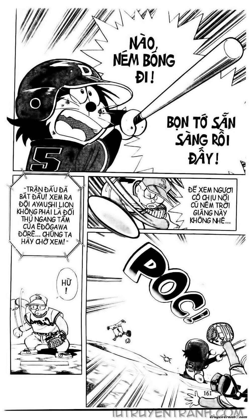 Doraemon Bóng Chày Tập 39 trang 5