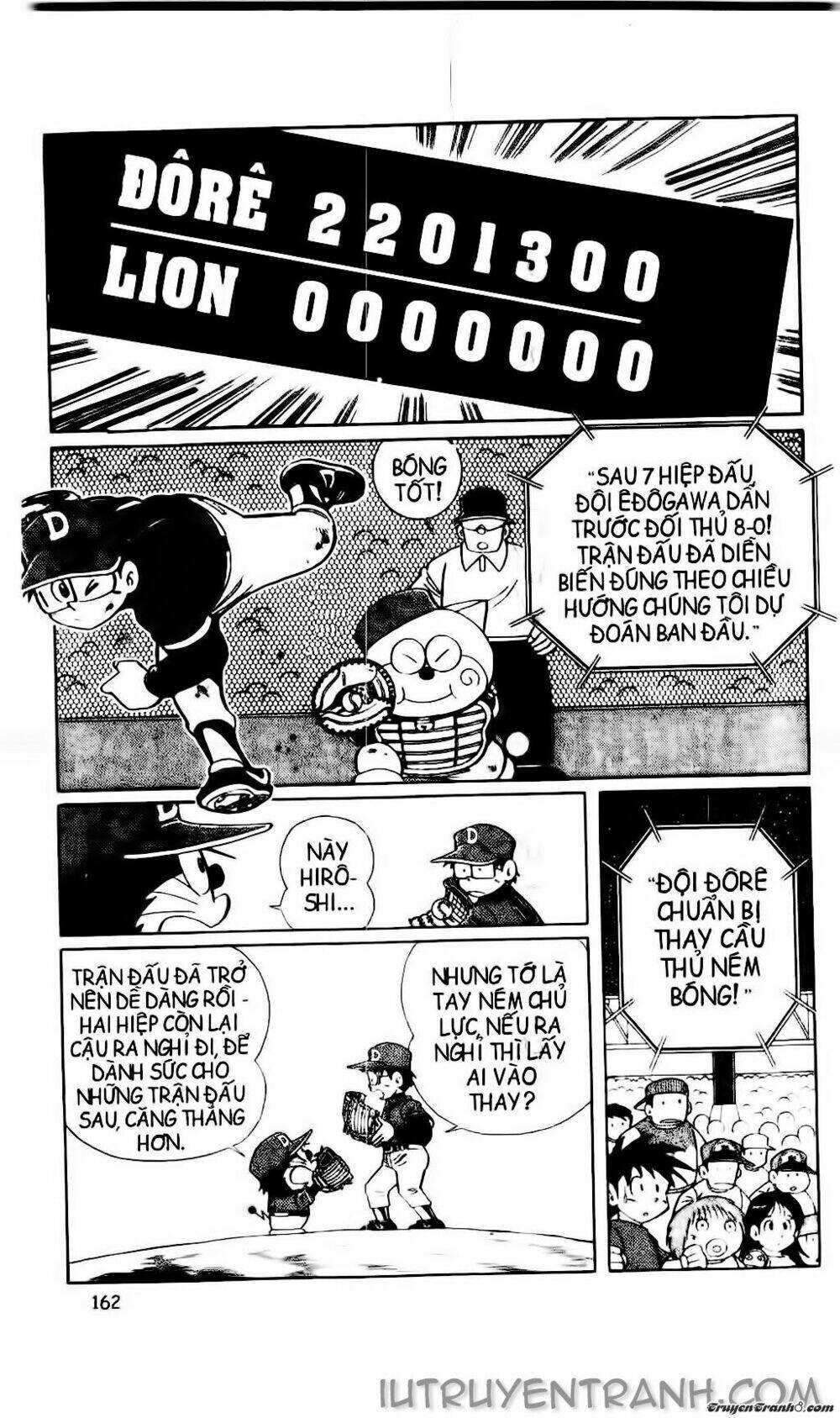 Doraemon Bóng Chày Tập 39 trang 6