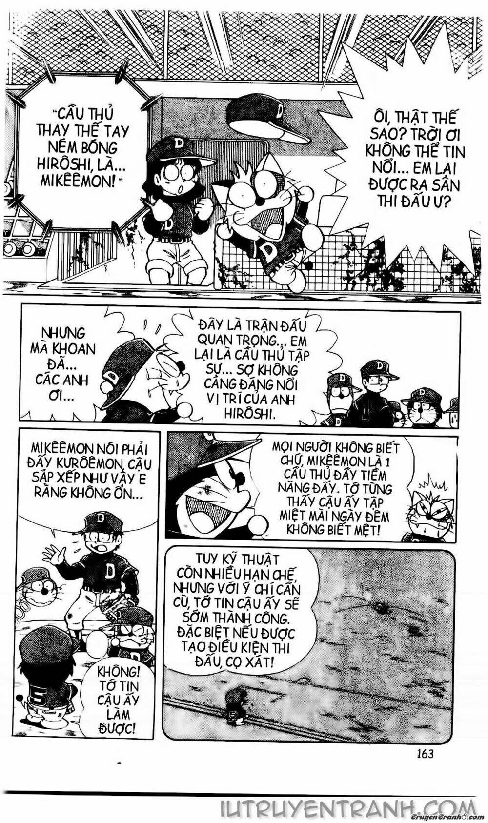 Doraemon Bóng Chày Tập 39 trang 7