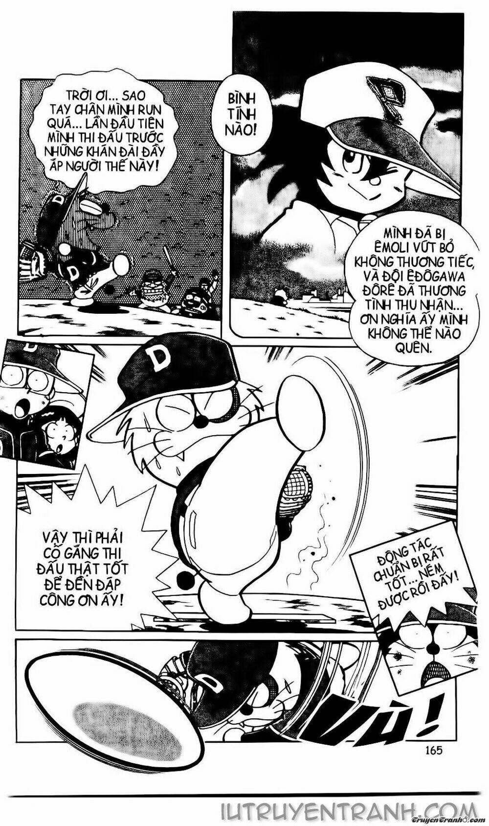 Doraemon Bóng Chày Tập 39 trang 9