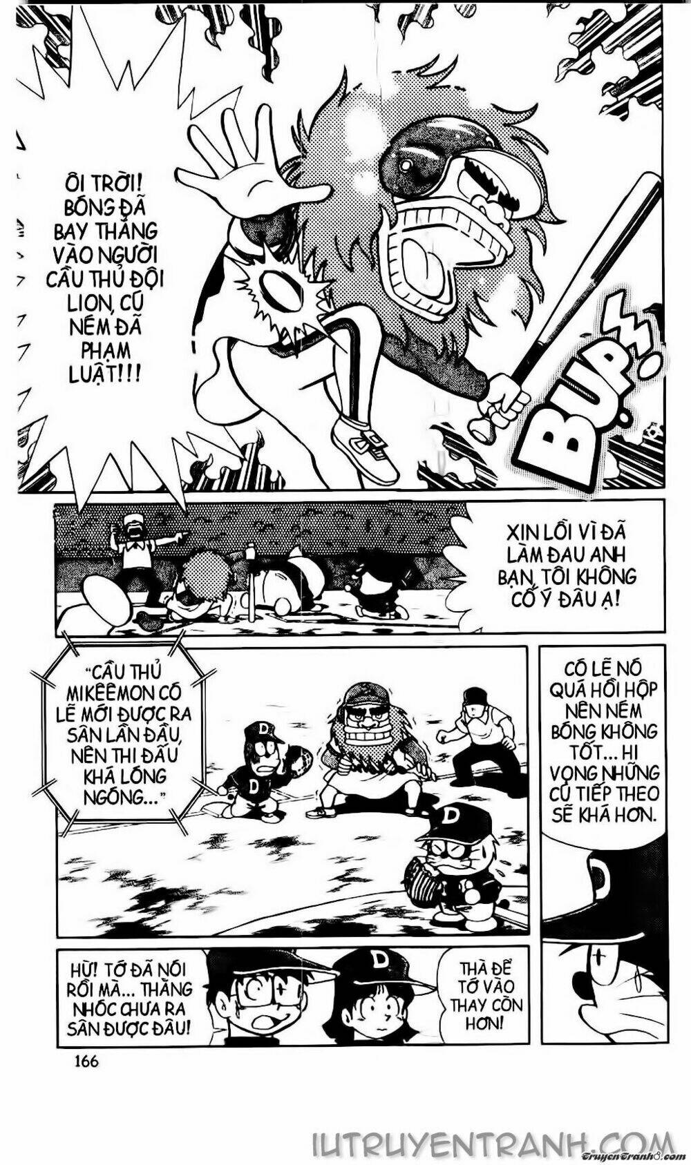 Doraemon Bóng Chày Tập 39 trang 10