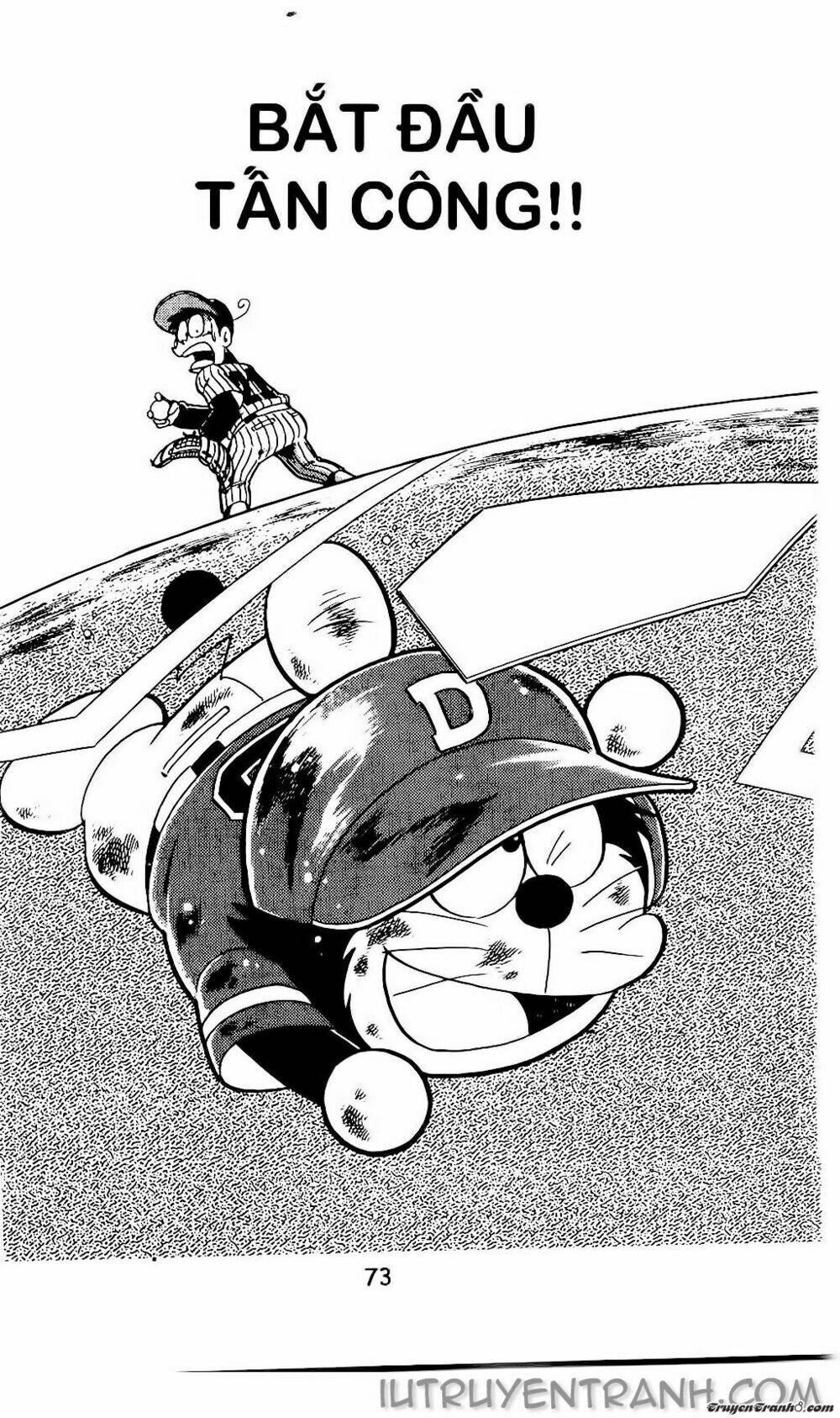 Doraemon Bóng Chày Tập 4 trang 1