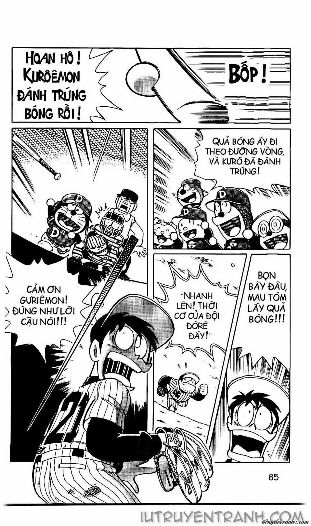 Doraemon Bóng Chày Tập 4 trang 13