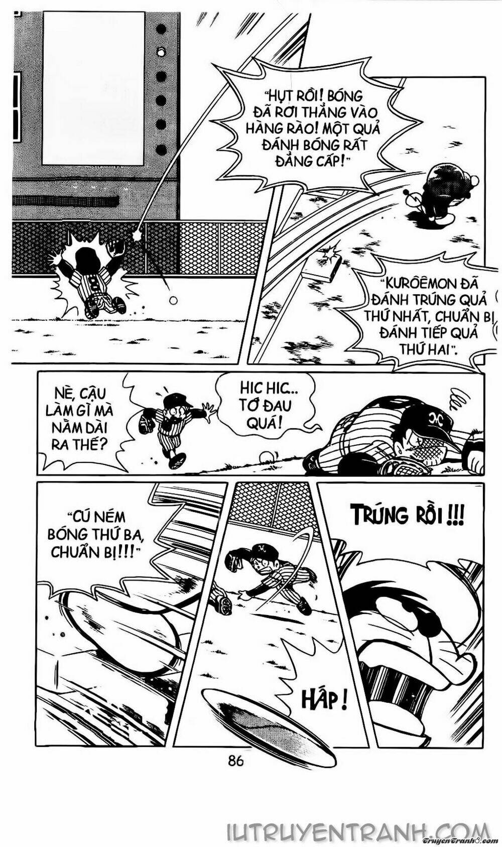 Doraemon Bóng Chày Tập 4 trang 14