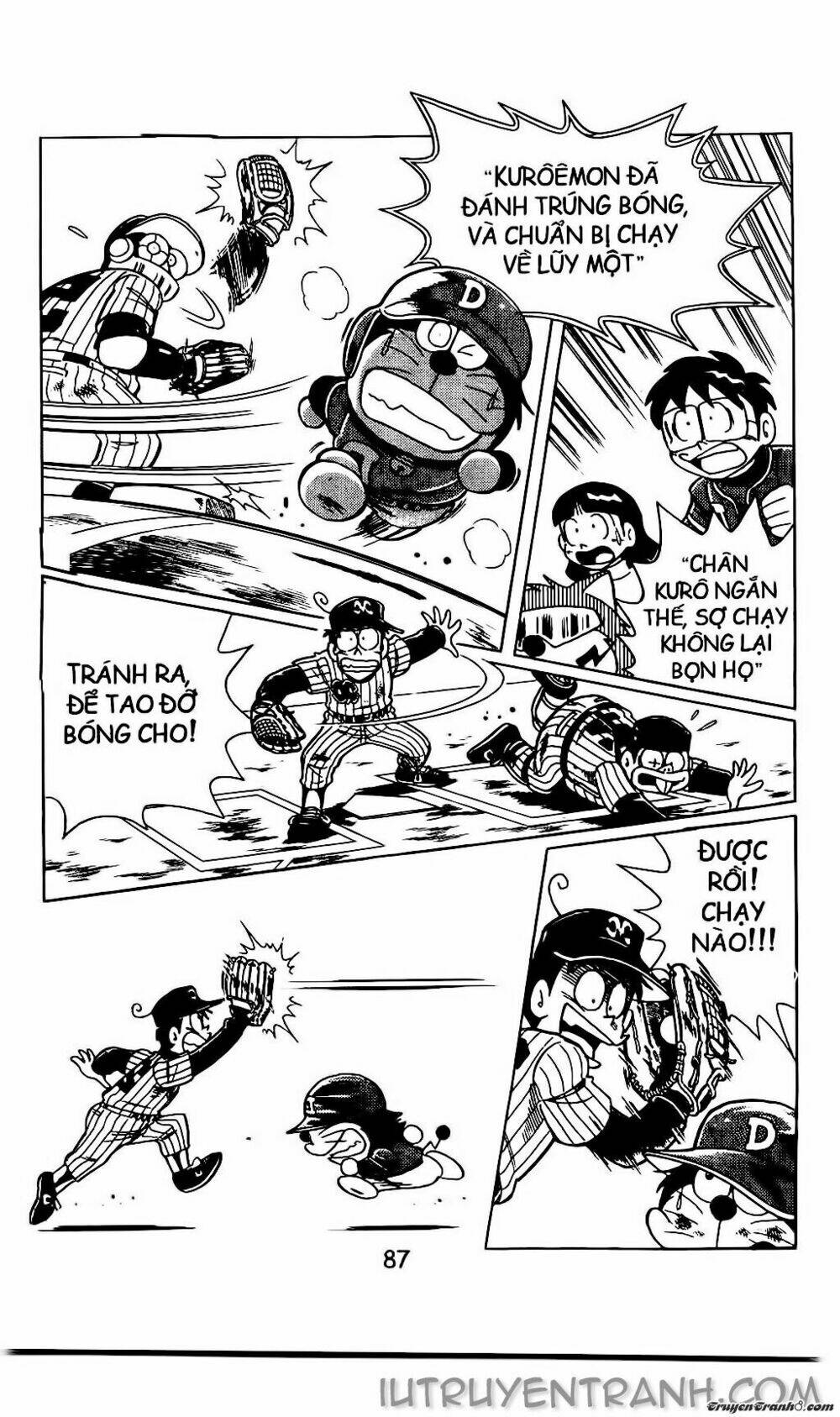 Doraemon Bóng Chày Tập 4 trang 15