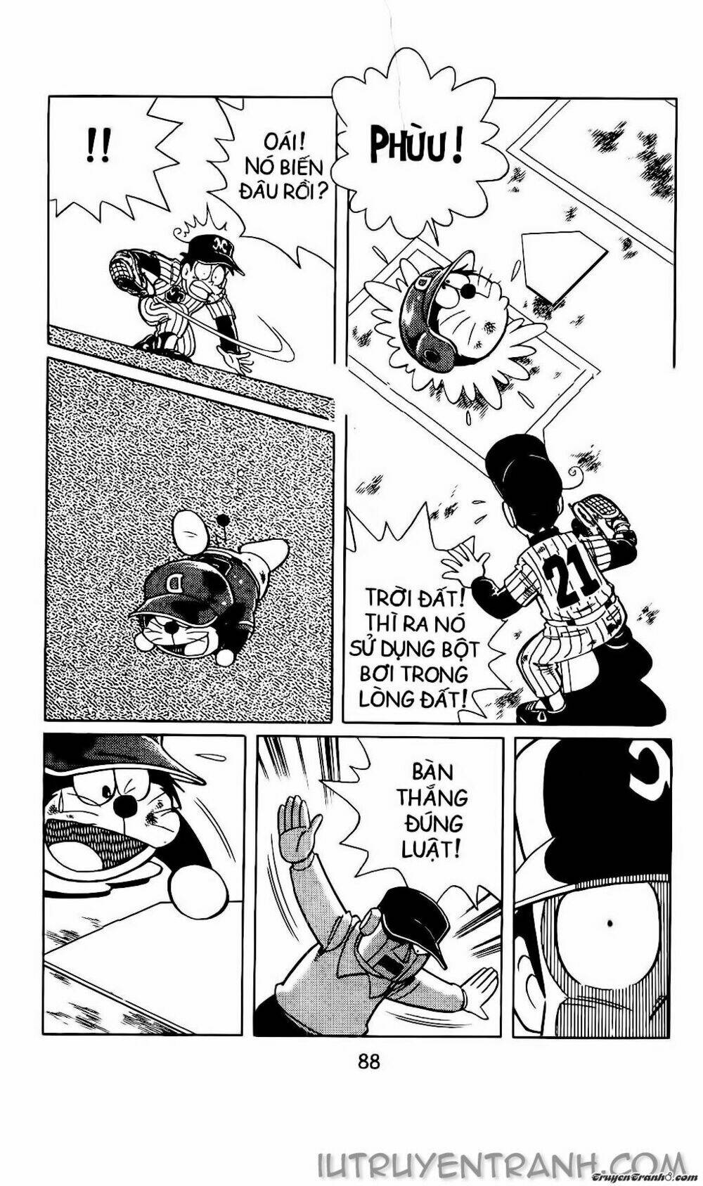 Doraemon Bóng Chày Tập 4 trang 16