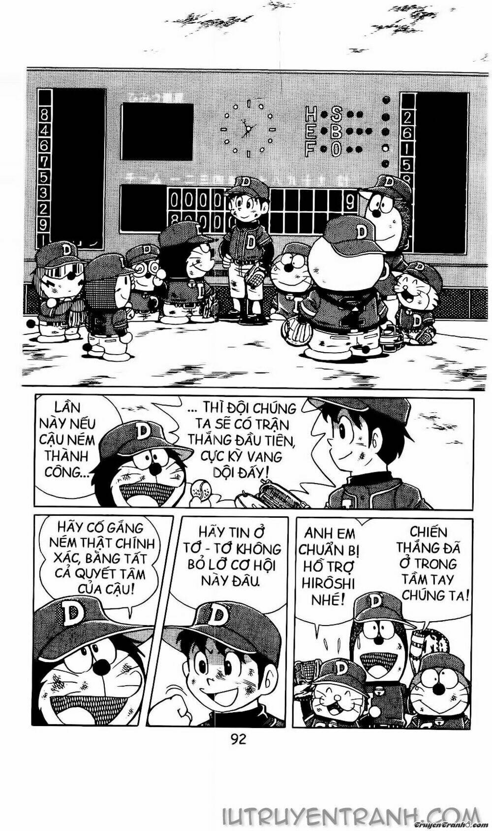 Doraemon Bóng Chày Tập 4 trang 20