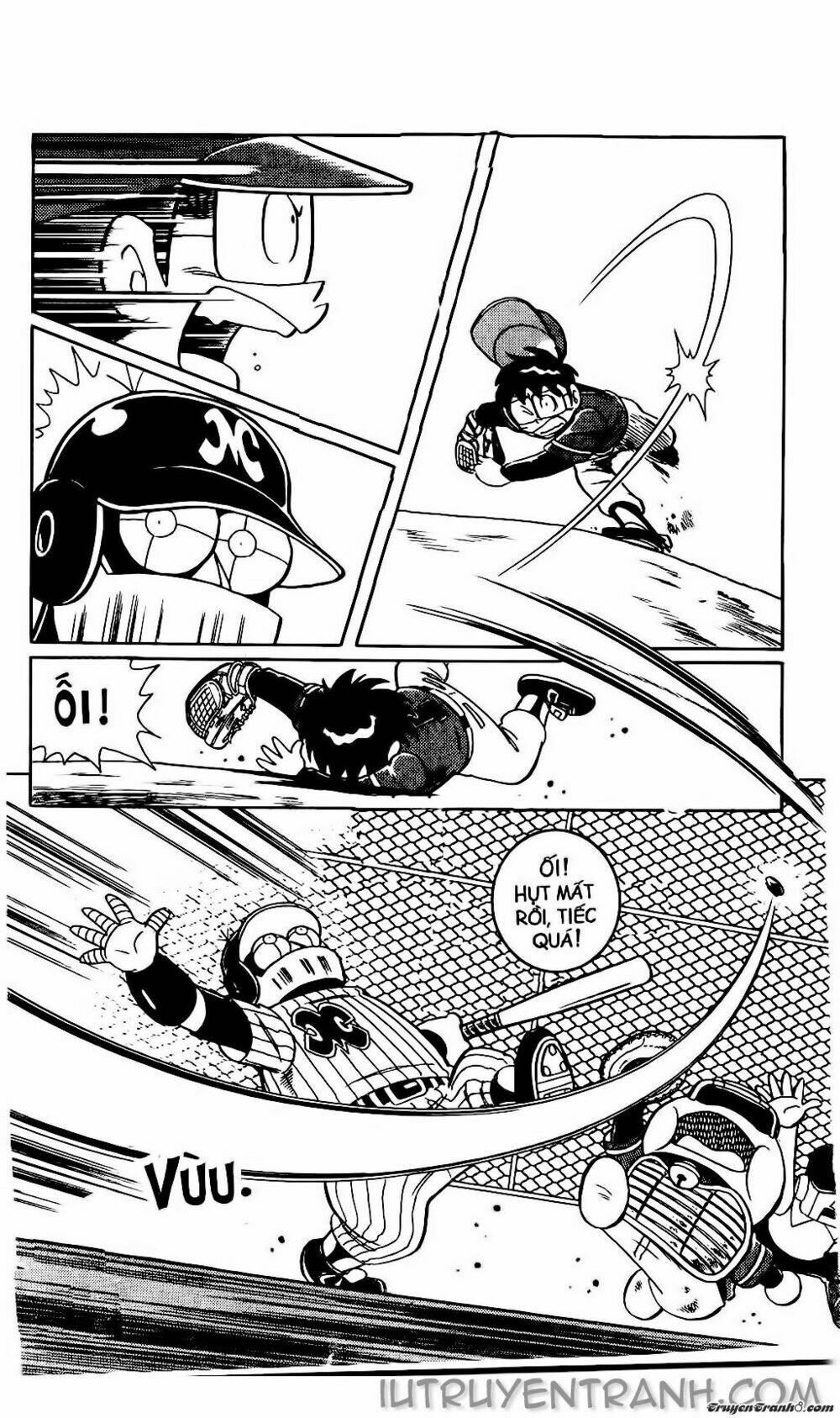 Doraemon Bóng Chày Tập 4 trang 3