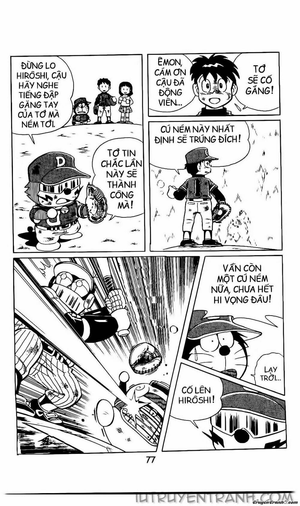 Doraemon Bóng Chày Tập 4 trang 5