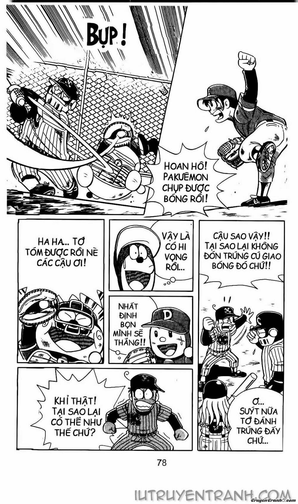 Doraemon Bóng Chày Tập 4 trang 6