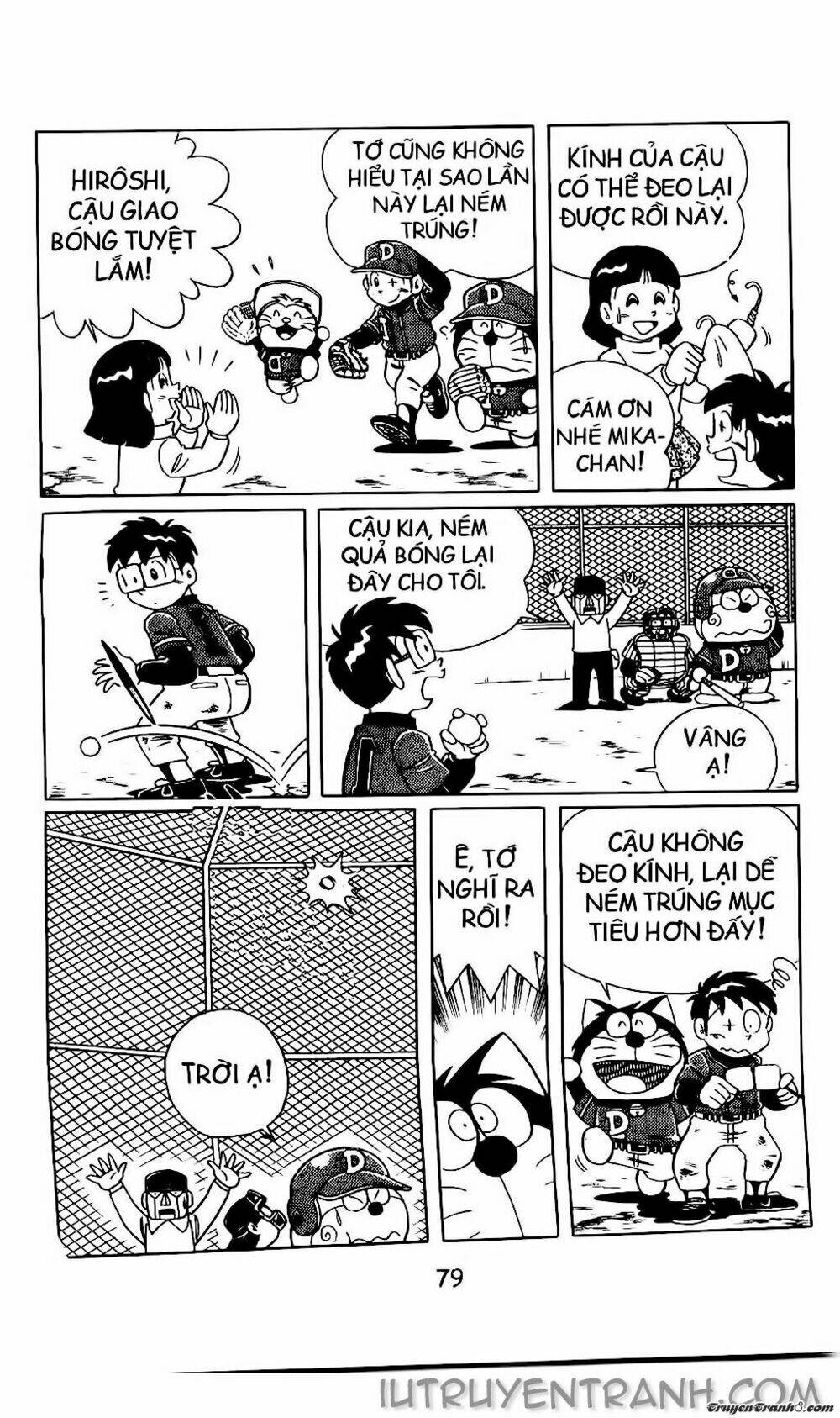Doraemon Bóng Chày Tập 4 trang 7