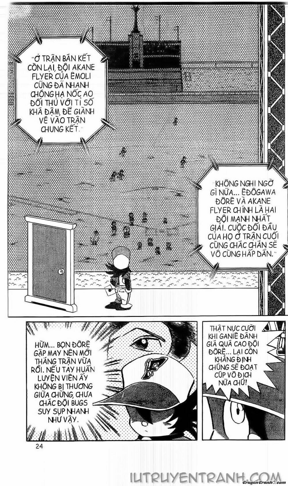 Doraemon Bóng Chày Tập 40 trang 18