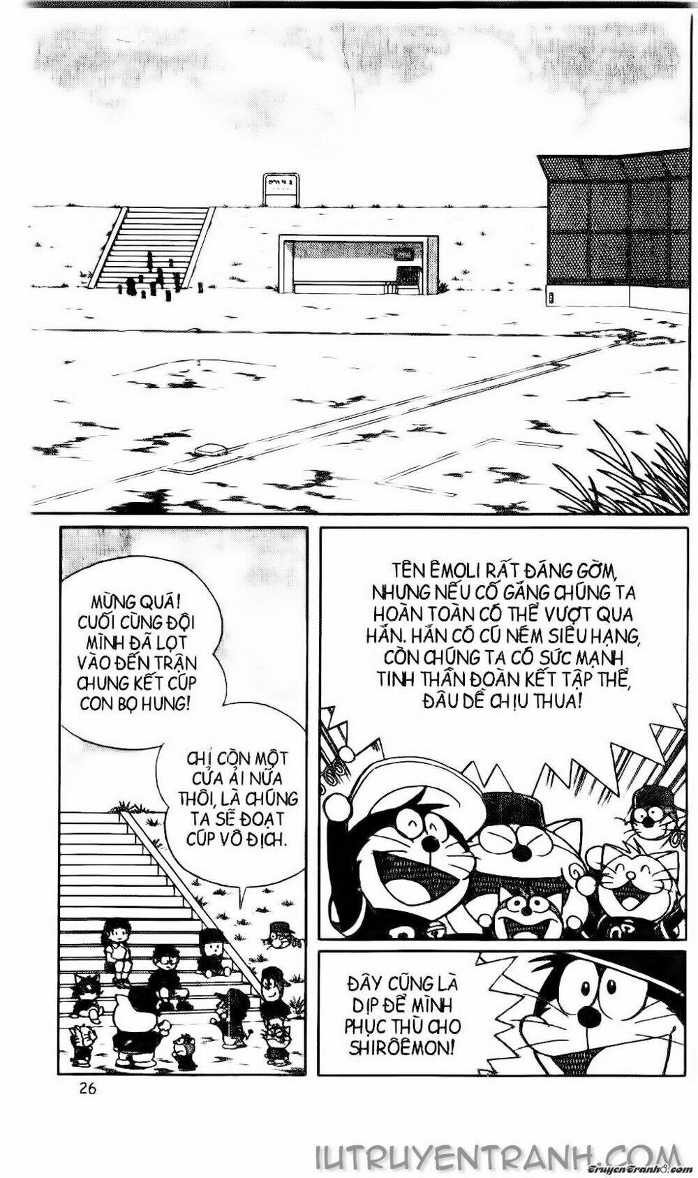 Doraemon Bóng Chày Tập 40 trang 20