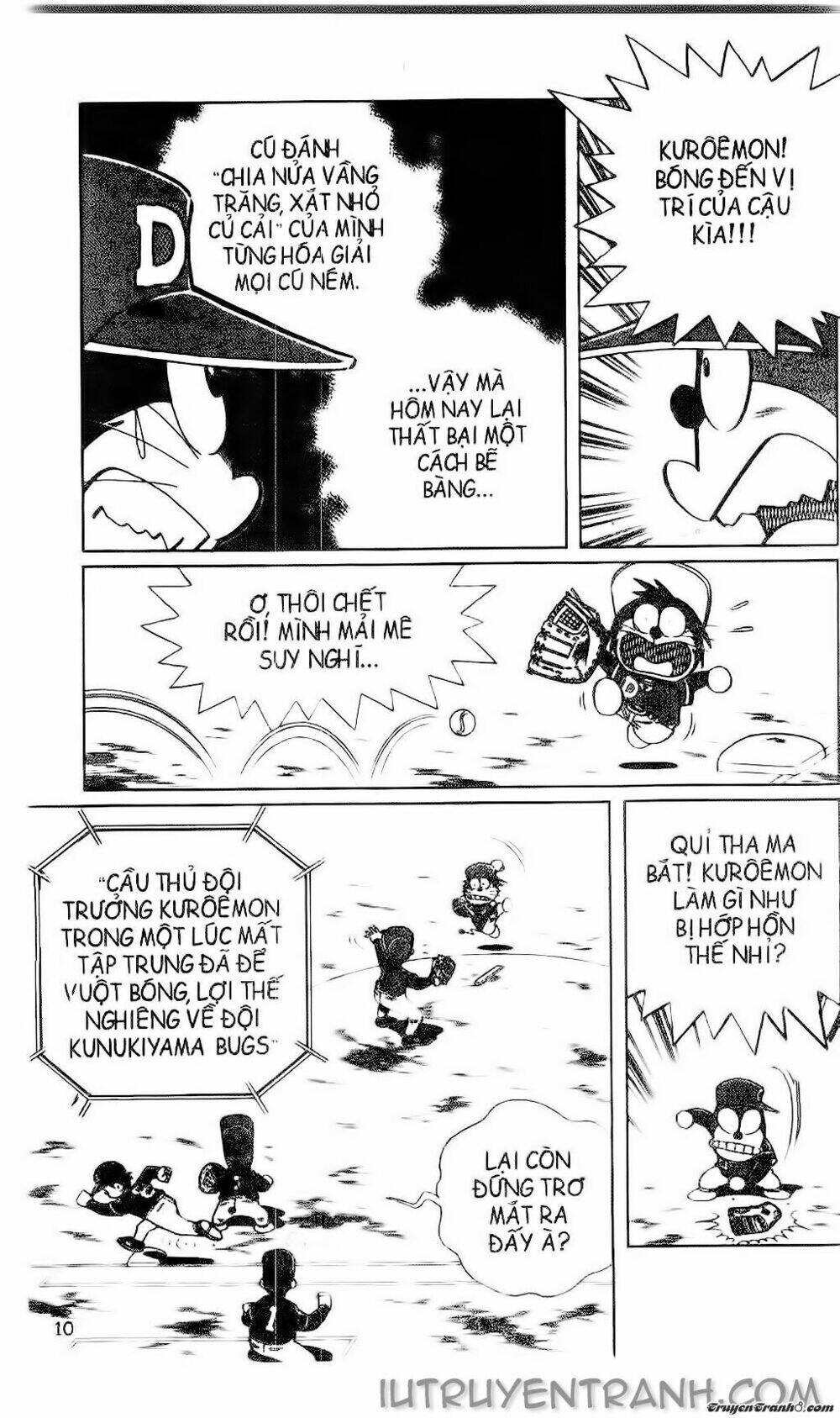 Doraemon Bóng Chày Tập 40 trang 3