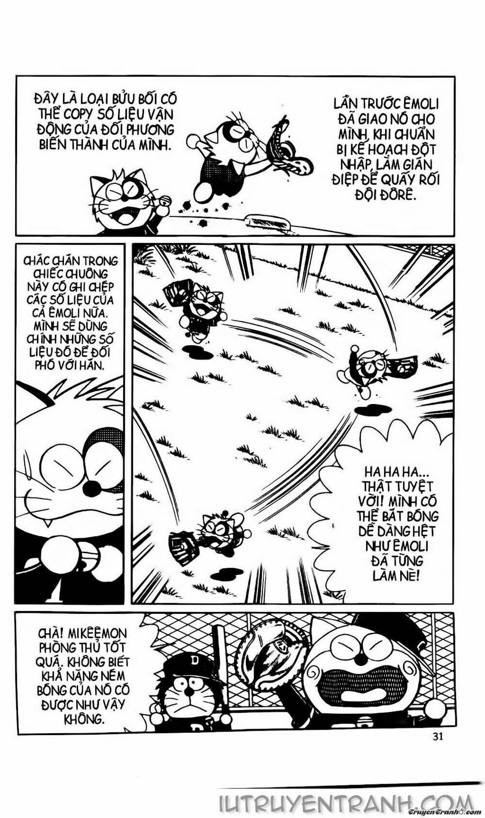 Doraemon Bóng Chày Tập 40 trang 25