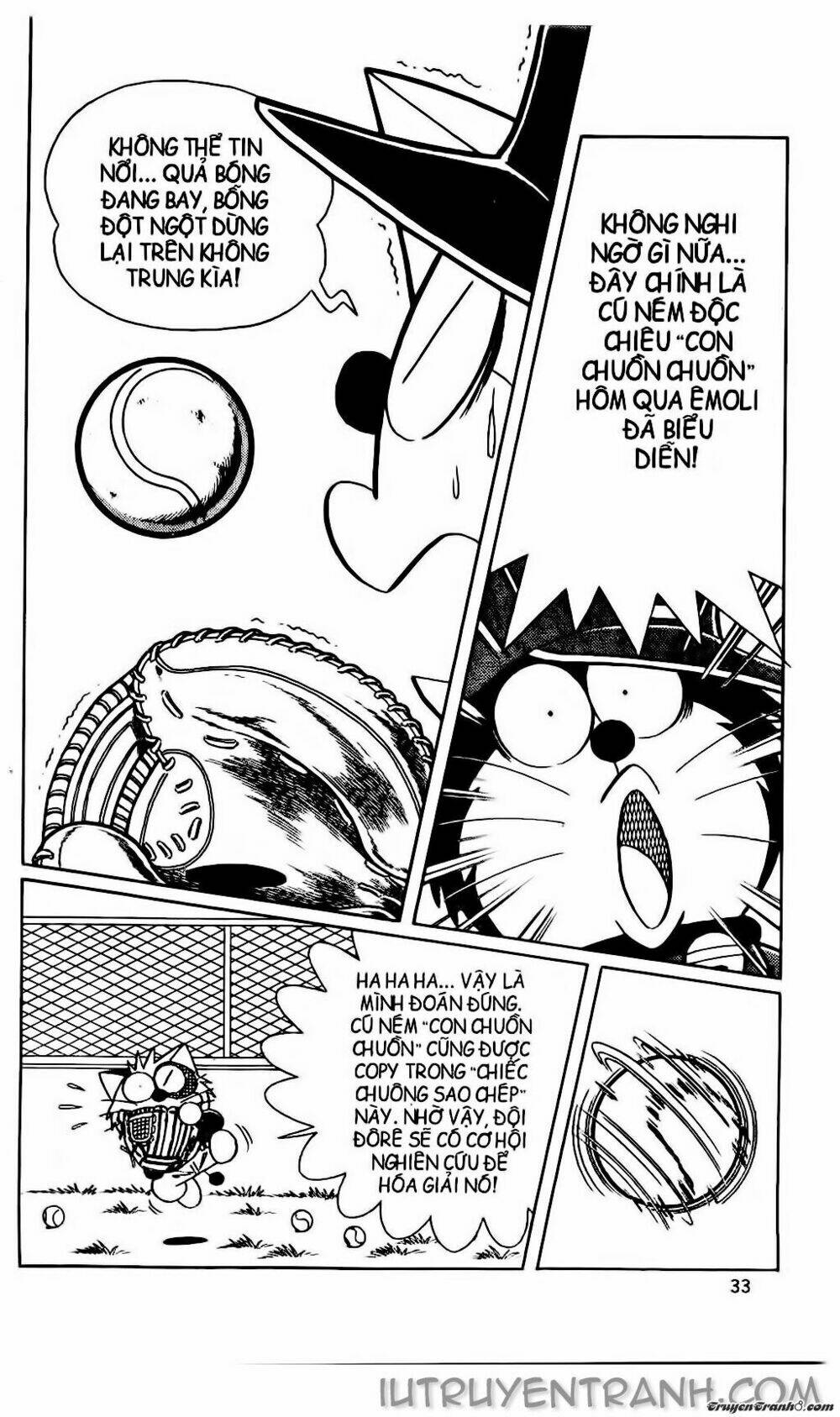Doraemon Bóng Chày Tập 40 trang 27