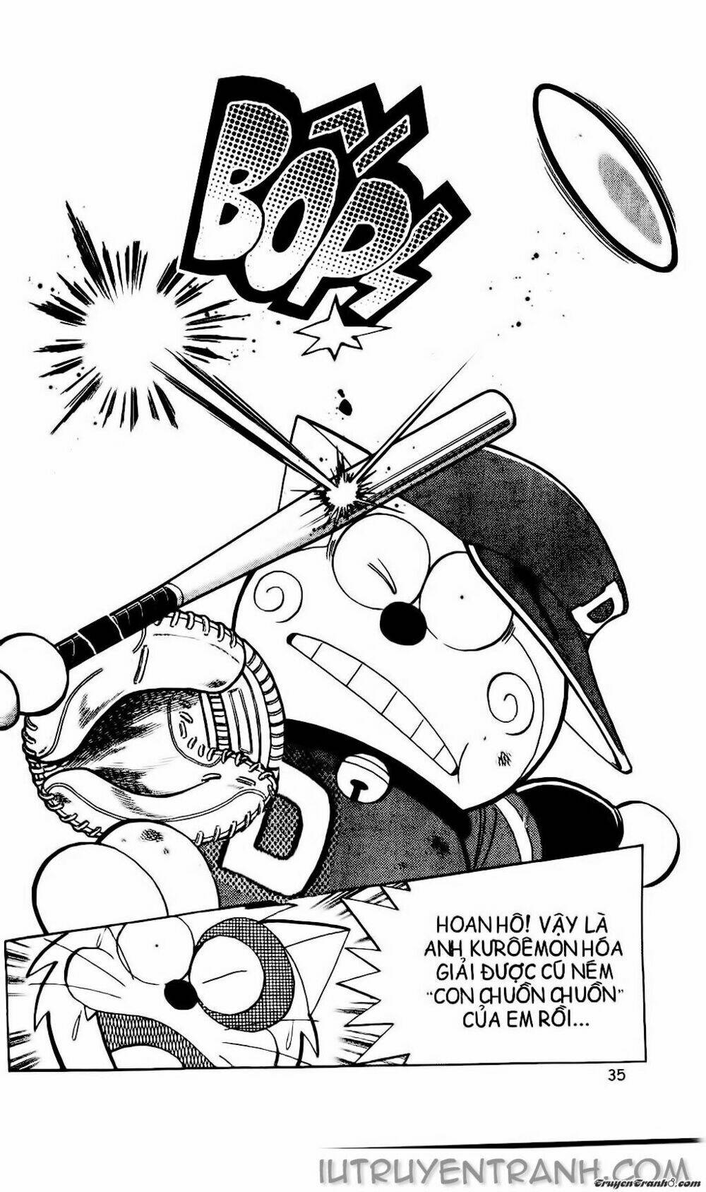 Doraemon Bóng Chày Tập 40 trang 29