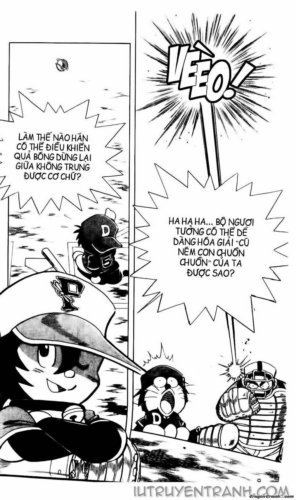 Doraemon Bóng Chày Tập 40 trang 4