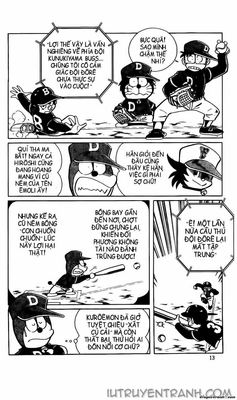 Doraemon Bóng Chày Tập 40 trang 7