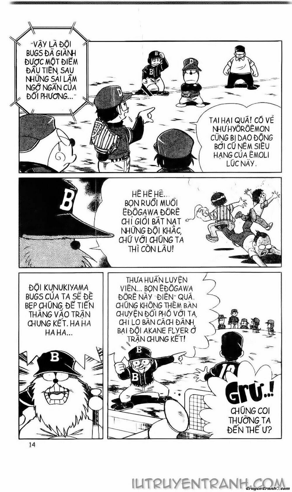 Doraemon Bóng Chày Tập 40 trang 8