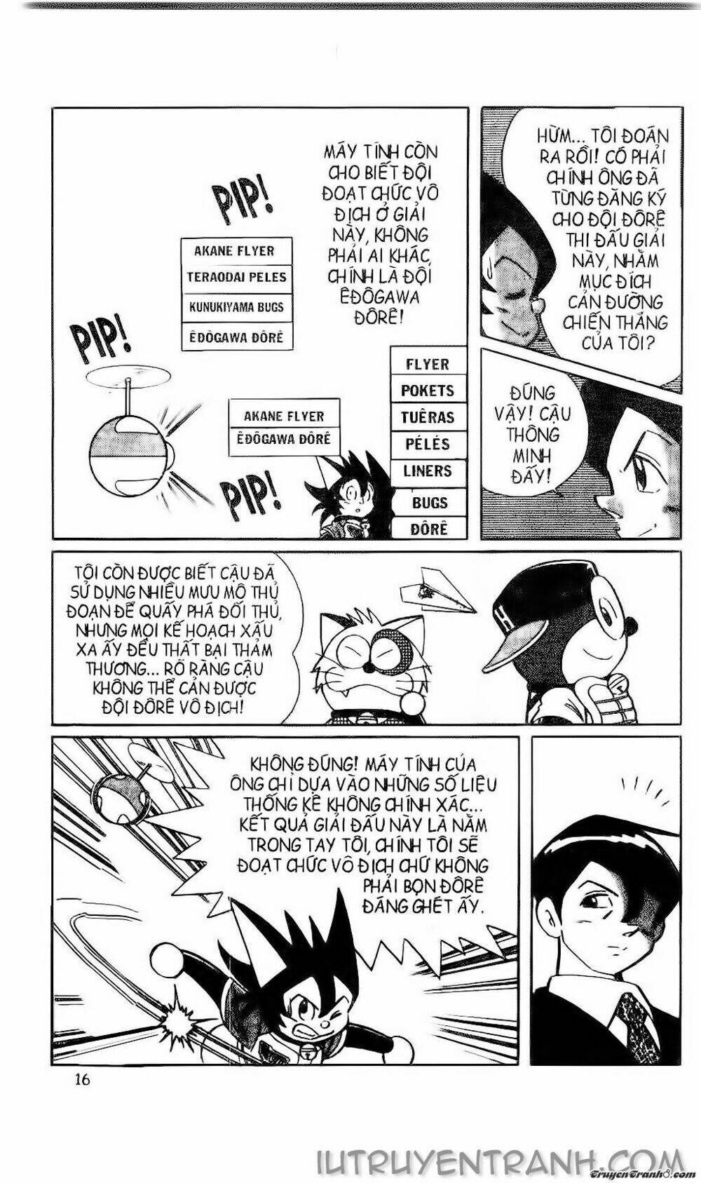 Doraemon Bóng Chày Tập 40 trang 10