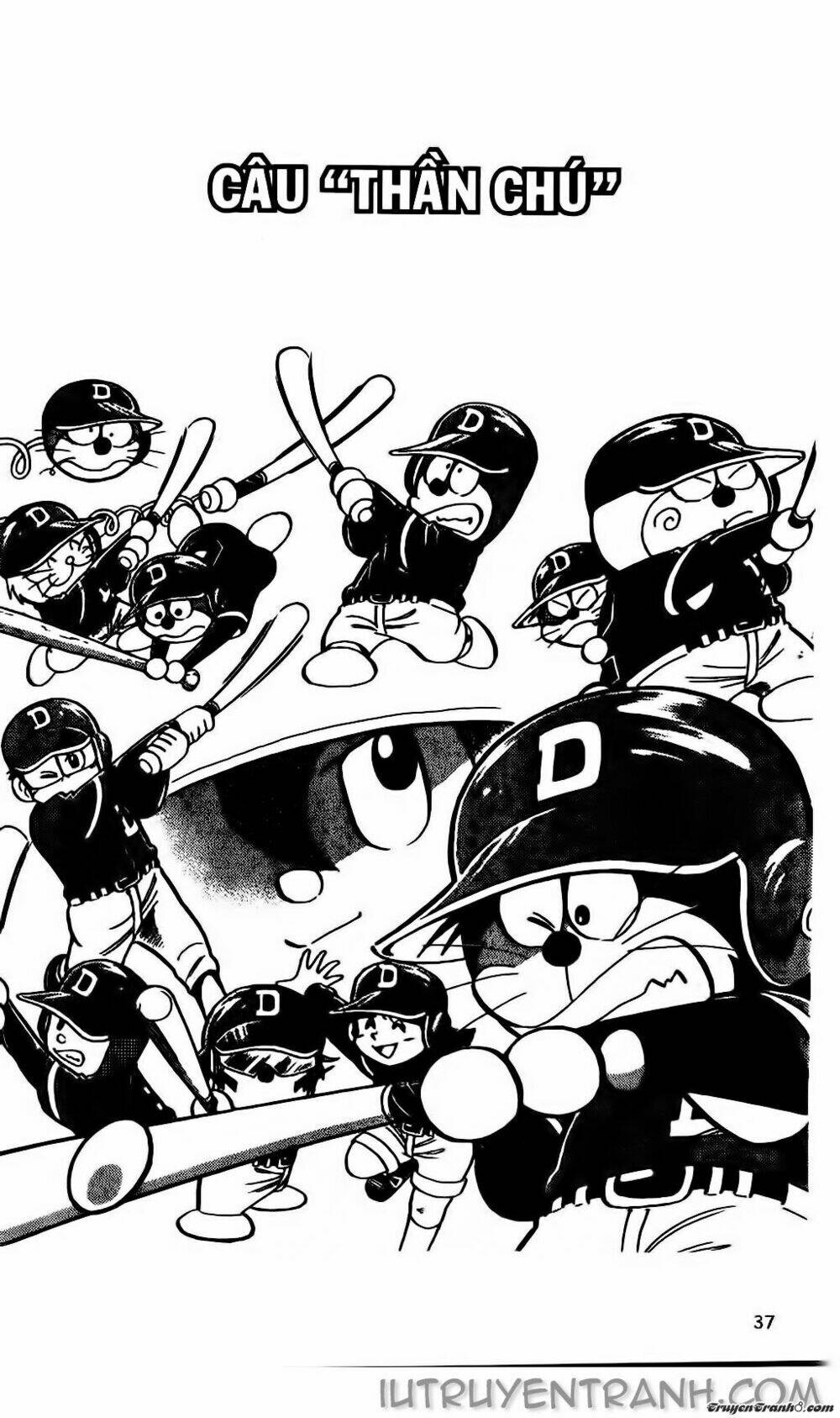 Doraemon Bóng Chày Tập 41 trang 1