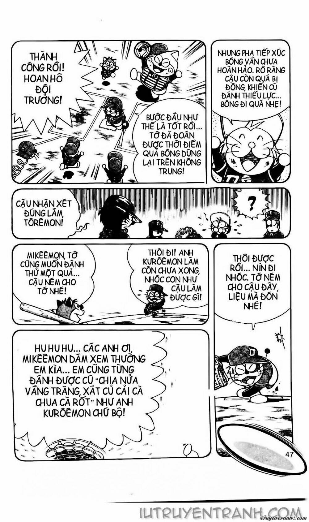 Doraemon Bóng Chày Tập 41 trang 11