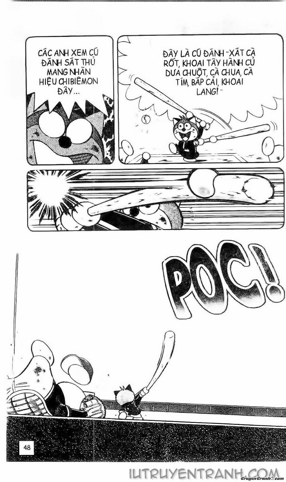 Doraemon Bóng Chày Tập 41 trang 12