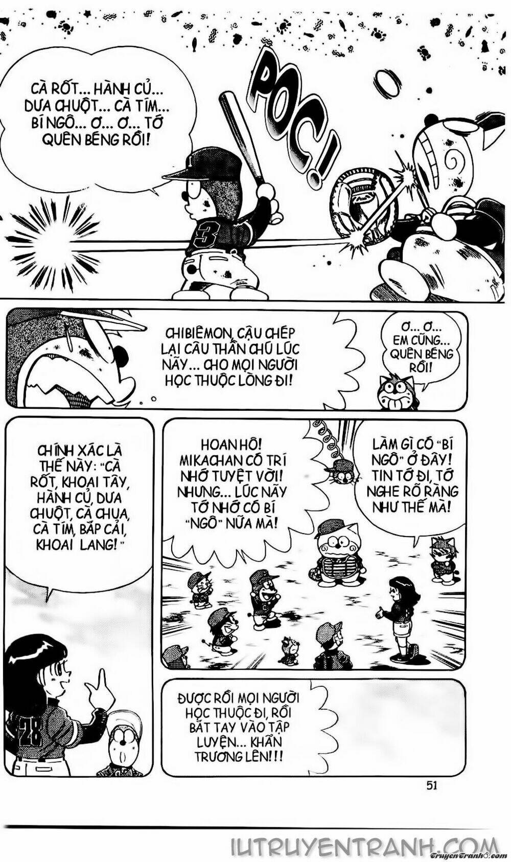 Doraemon Bóng Chày Tập 41 trang 15