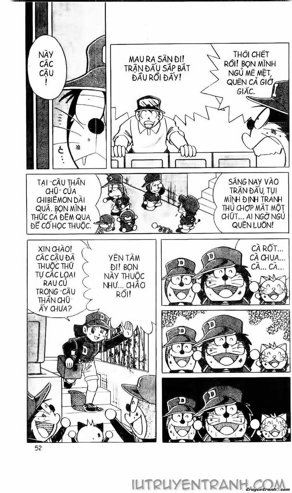 Doraemon Bóng Chày Tập 41 trang 16