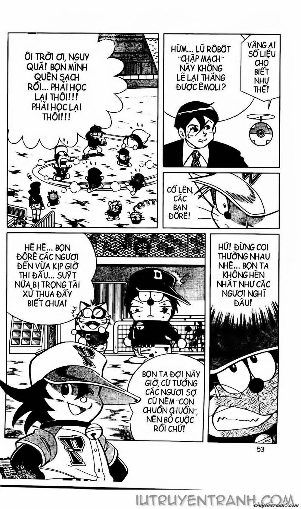 Doraemon Bóng Chày Tập 41 trang 17