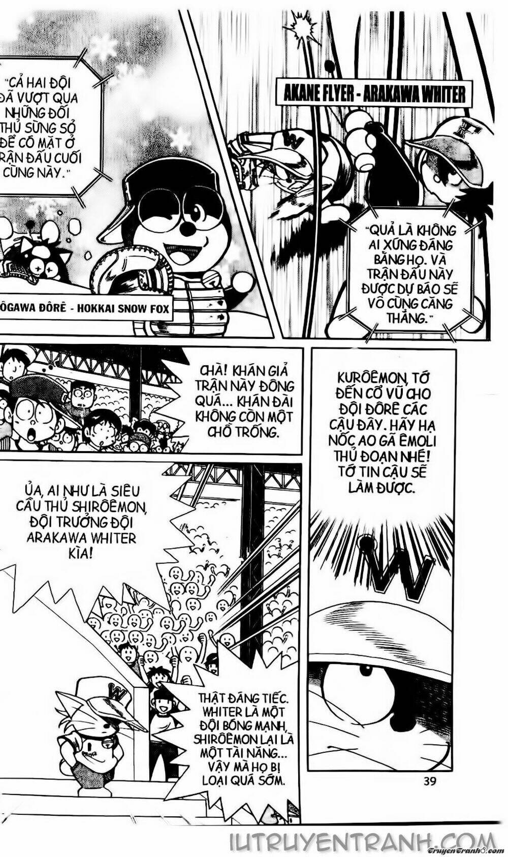 Doraemon Bóng Chày Tập 41 trang 3