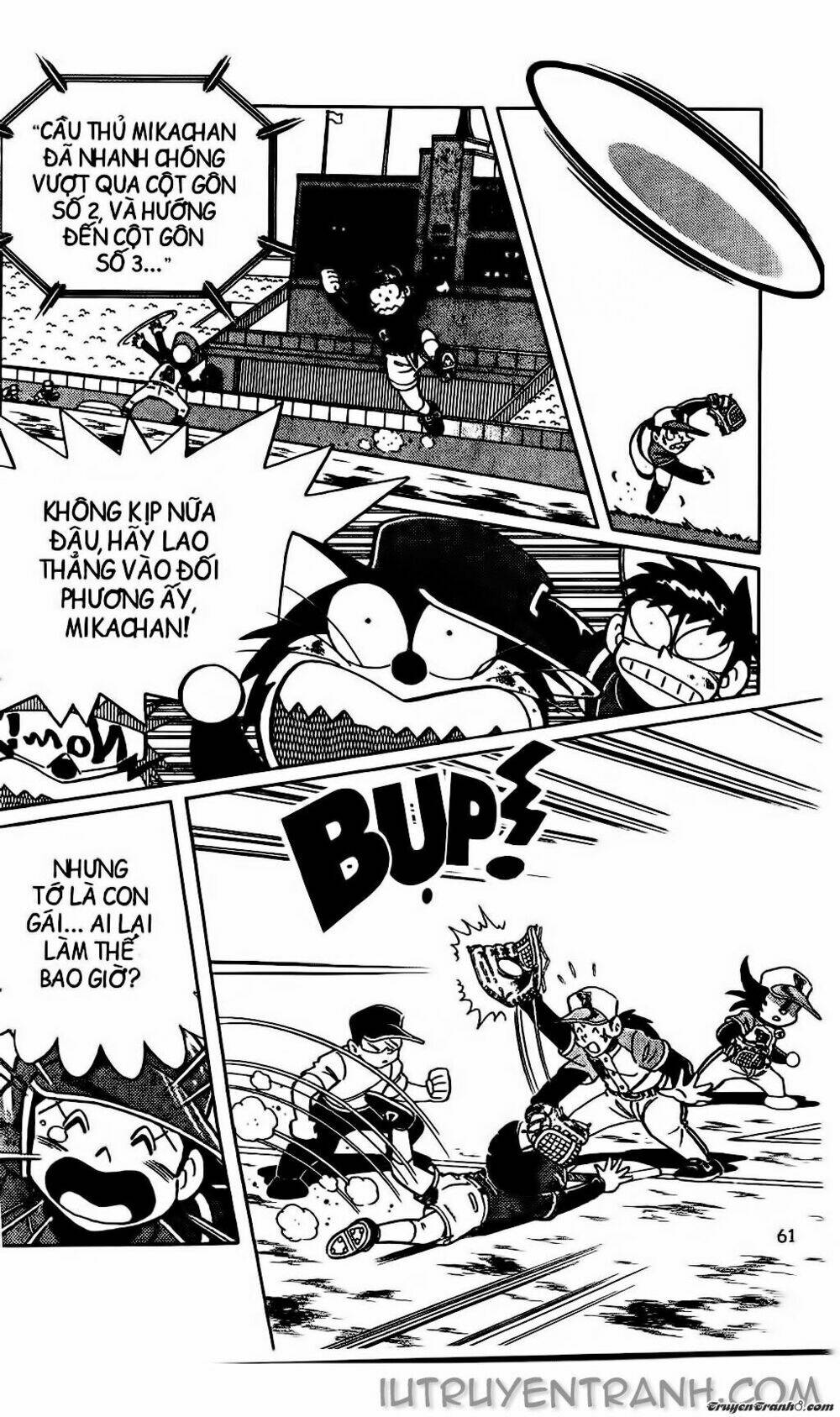 Doraemon Bóng Chày Tập 41 trang 25