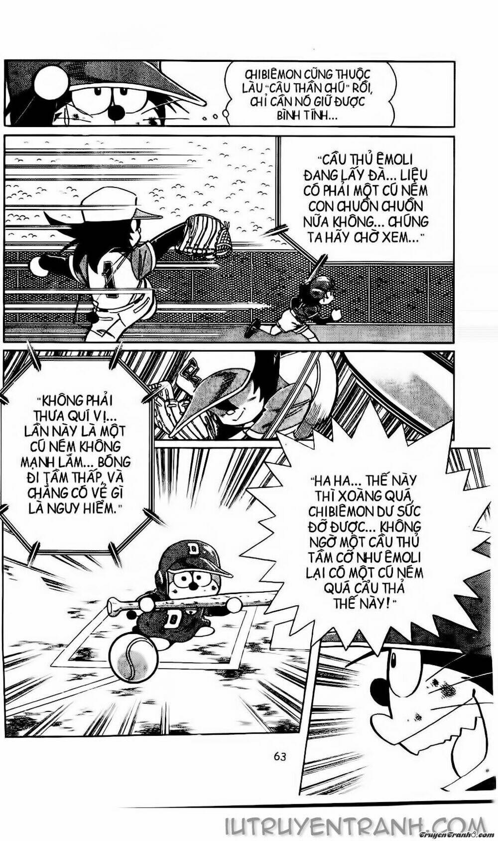 Doraemon Bóng Chày Tập 41 trang 27