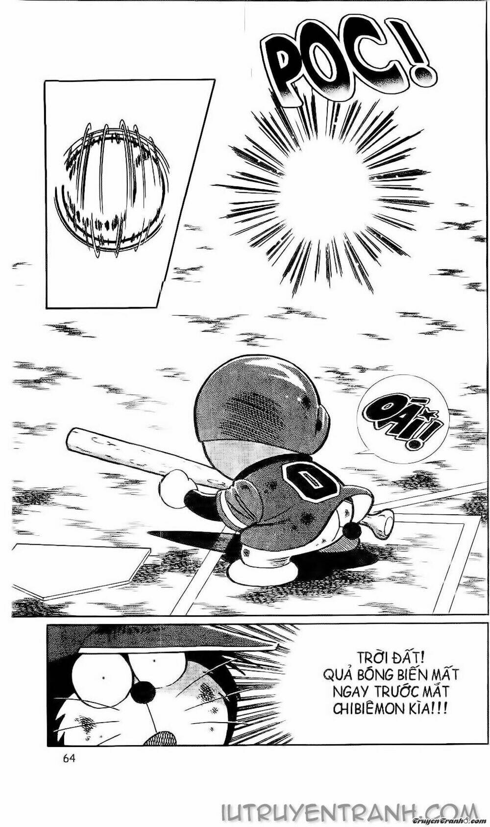 Doraemon Bóng Chày Tập 41 trang 28