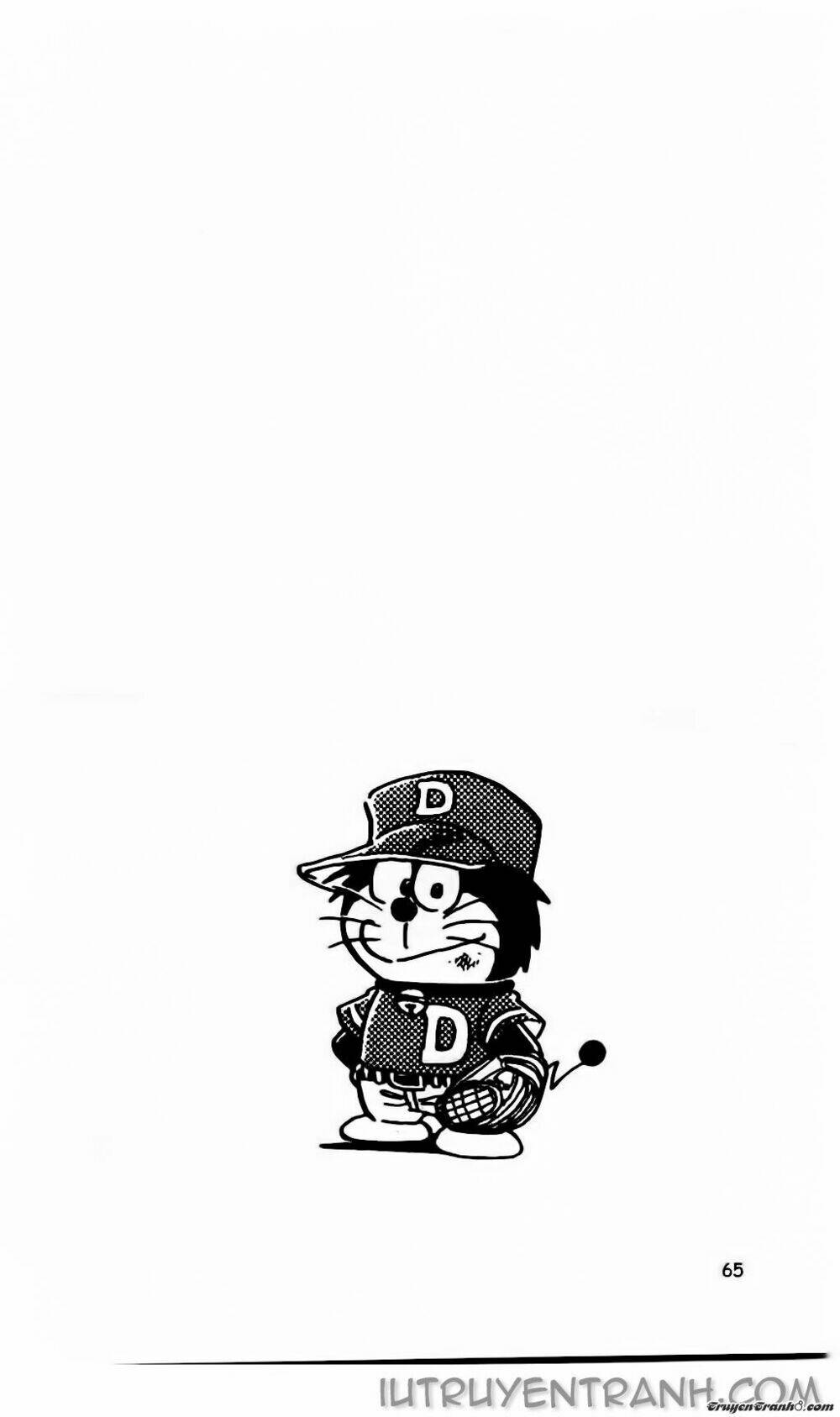 Doraemon Bóng Chày Tập 41 trang 29
