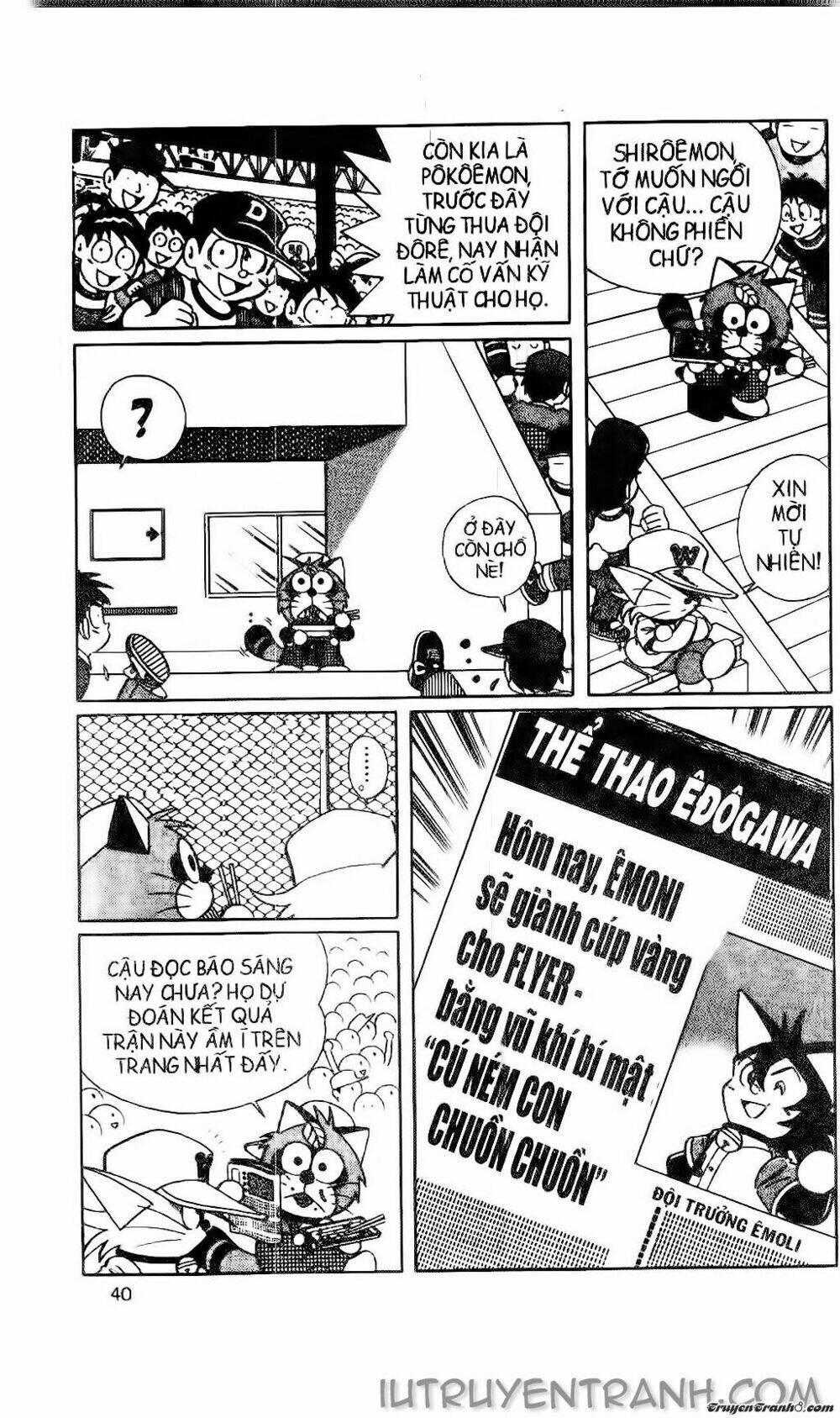 Doraemon Bóng Chày Tập 41 trang 4