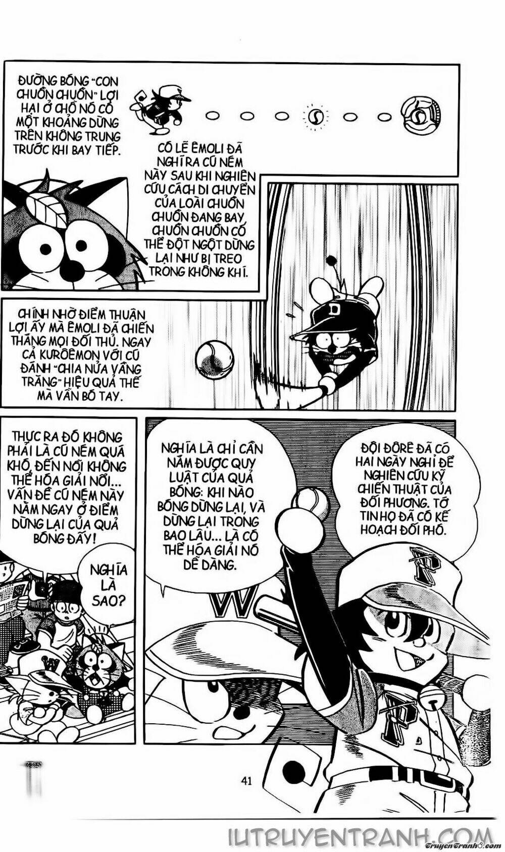 Doraemon Bóng Chày Tập 41 trang 5
