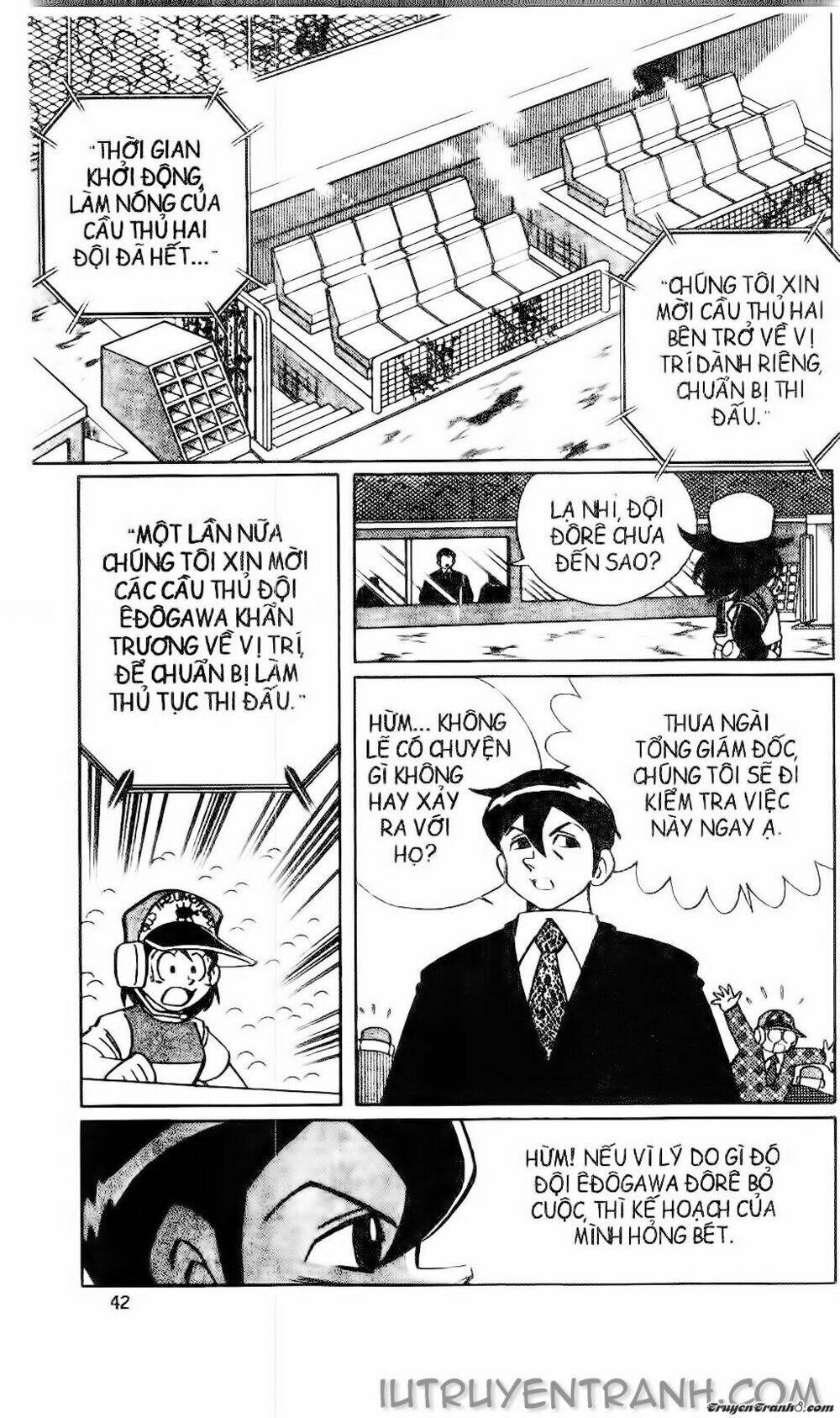 Doraemon Bóng Chày Tập 41 trang 6