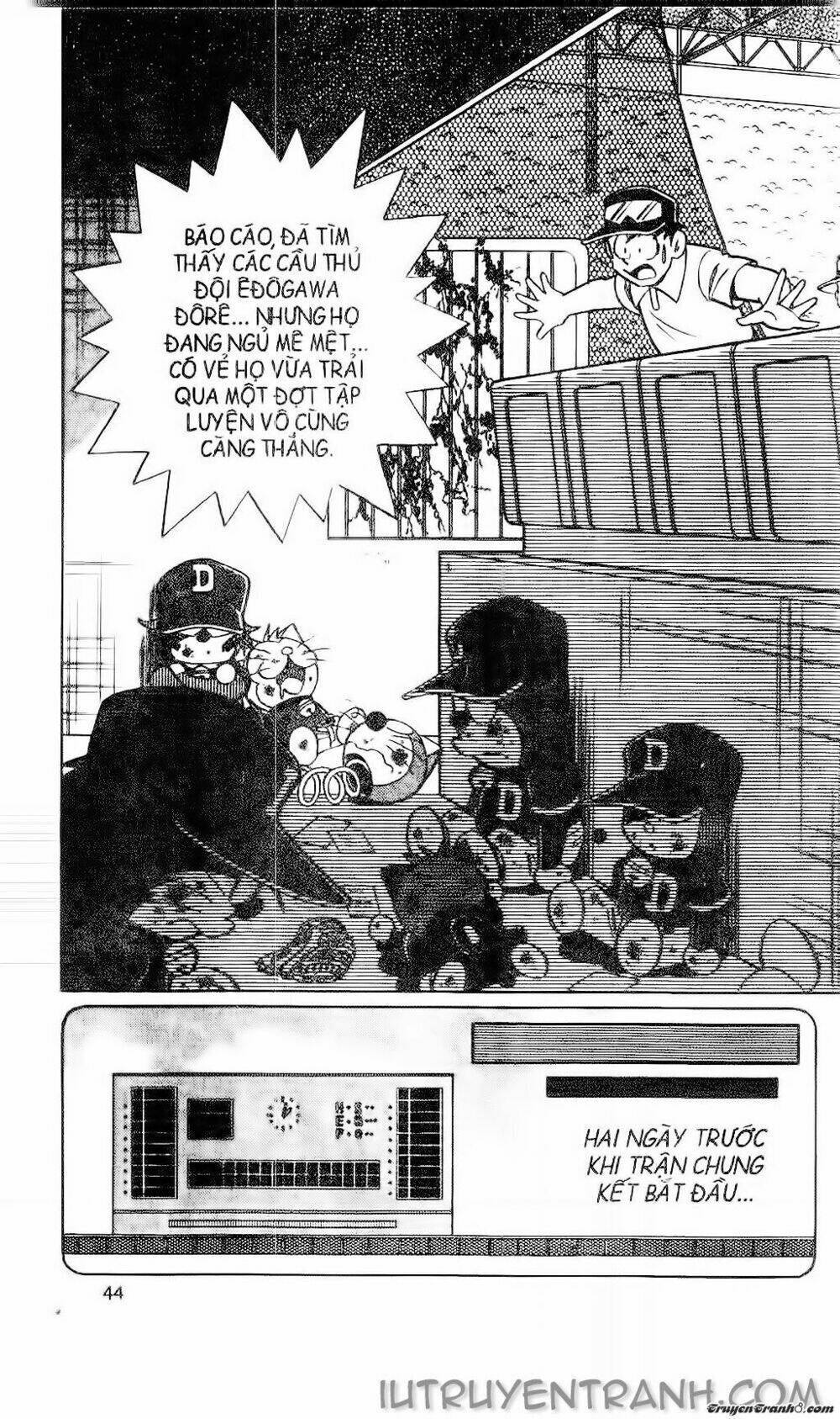 Doraemon Bóng Chày Tập 41 trang 8
