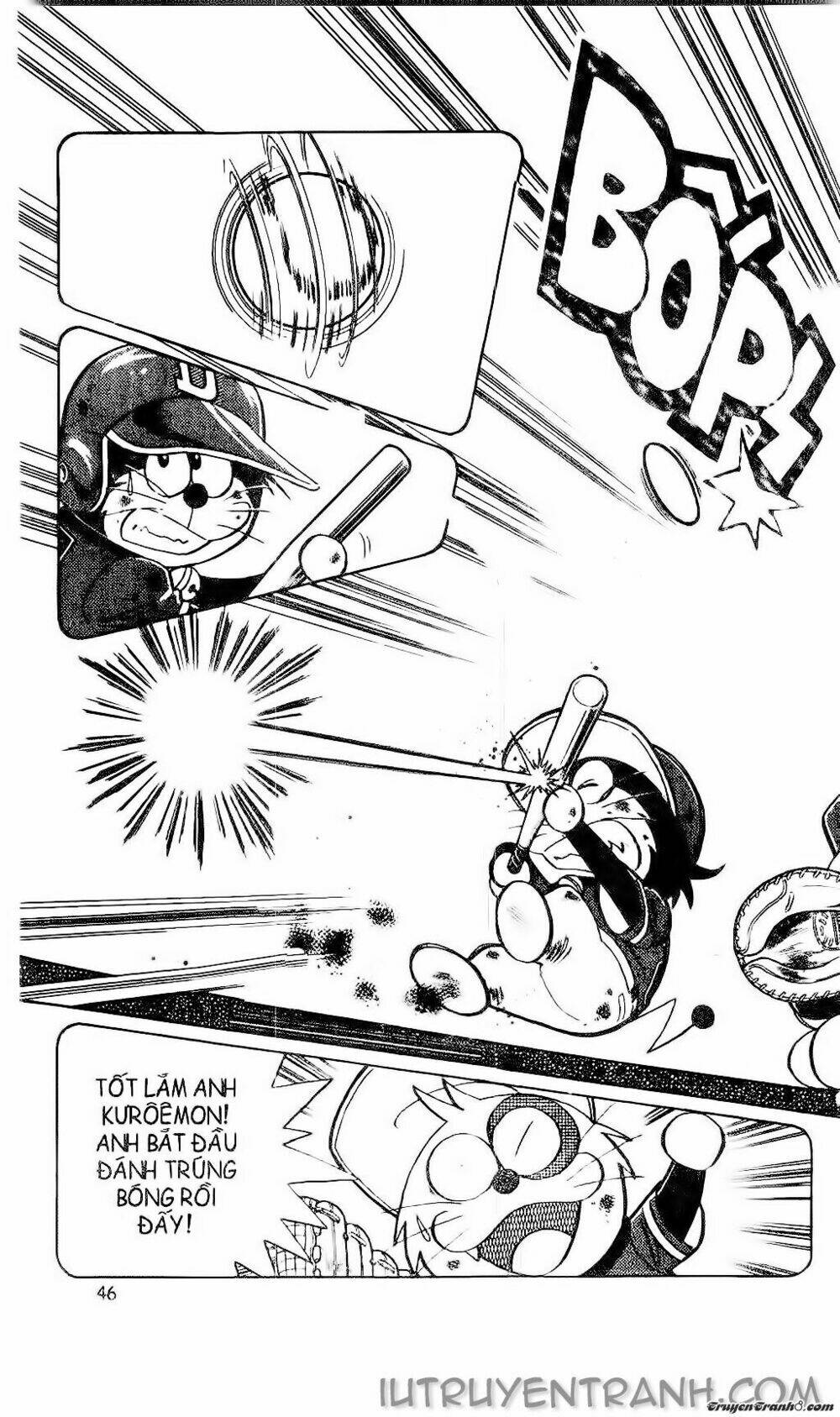Doraemon Bóng Chày Tập 41 trang 10