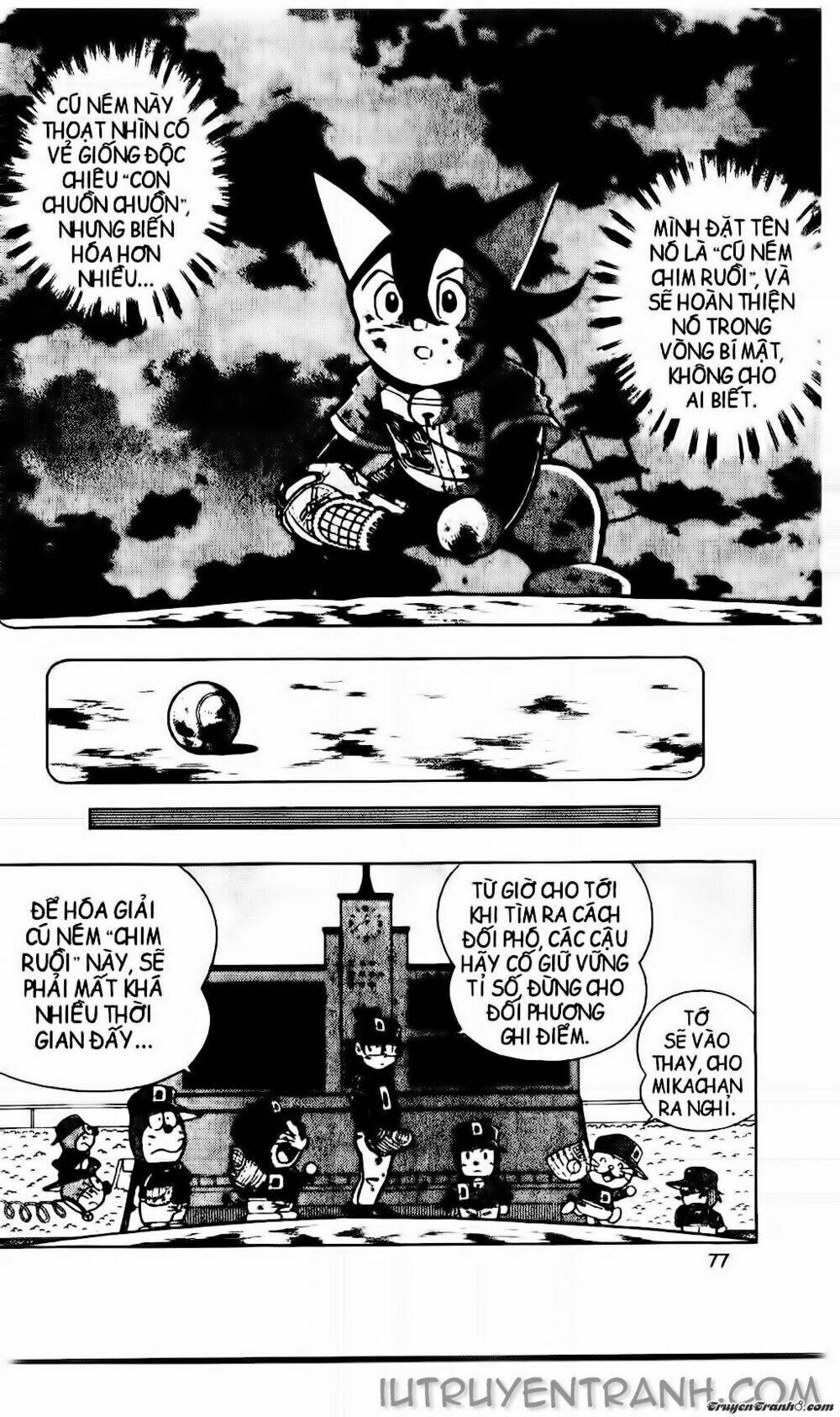 Doraemon Bóng Chày Tập 42 trang 12