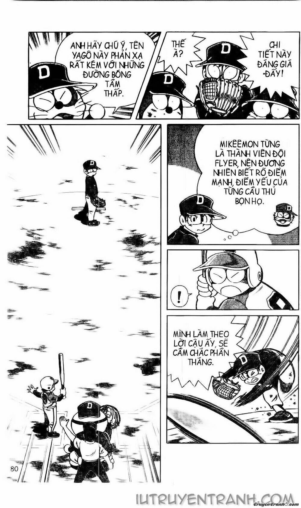 Doraemon Bóng Chày Tập 42 trang 15