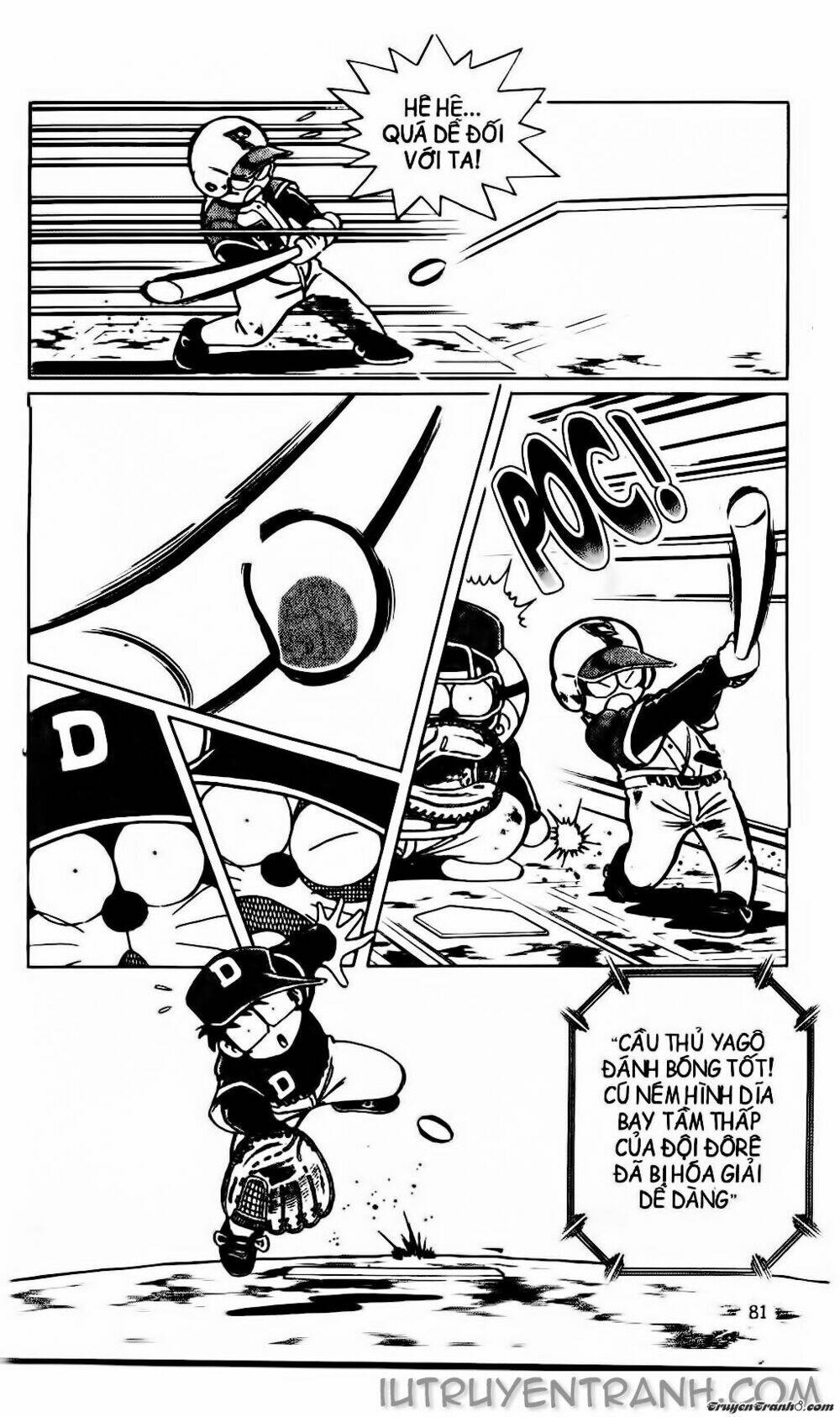 Doraemon Bóng Chày Tập 42 trang 16