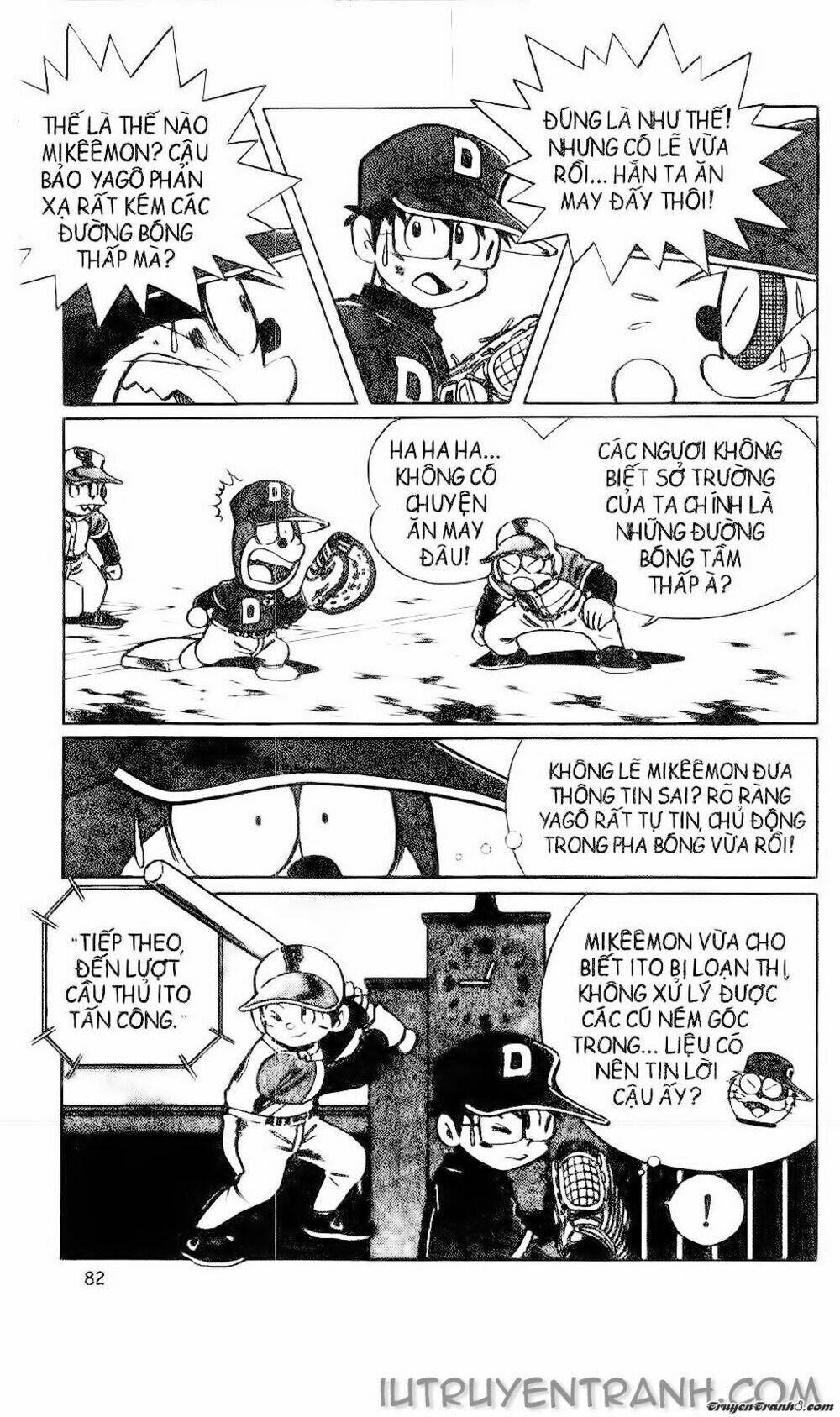 Doraemon Bóng Chày Tập 42 trang 17