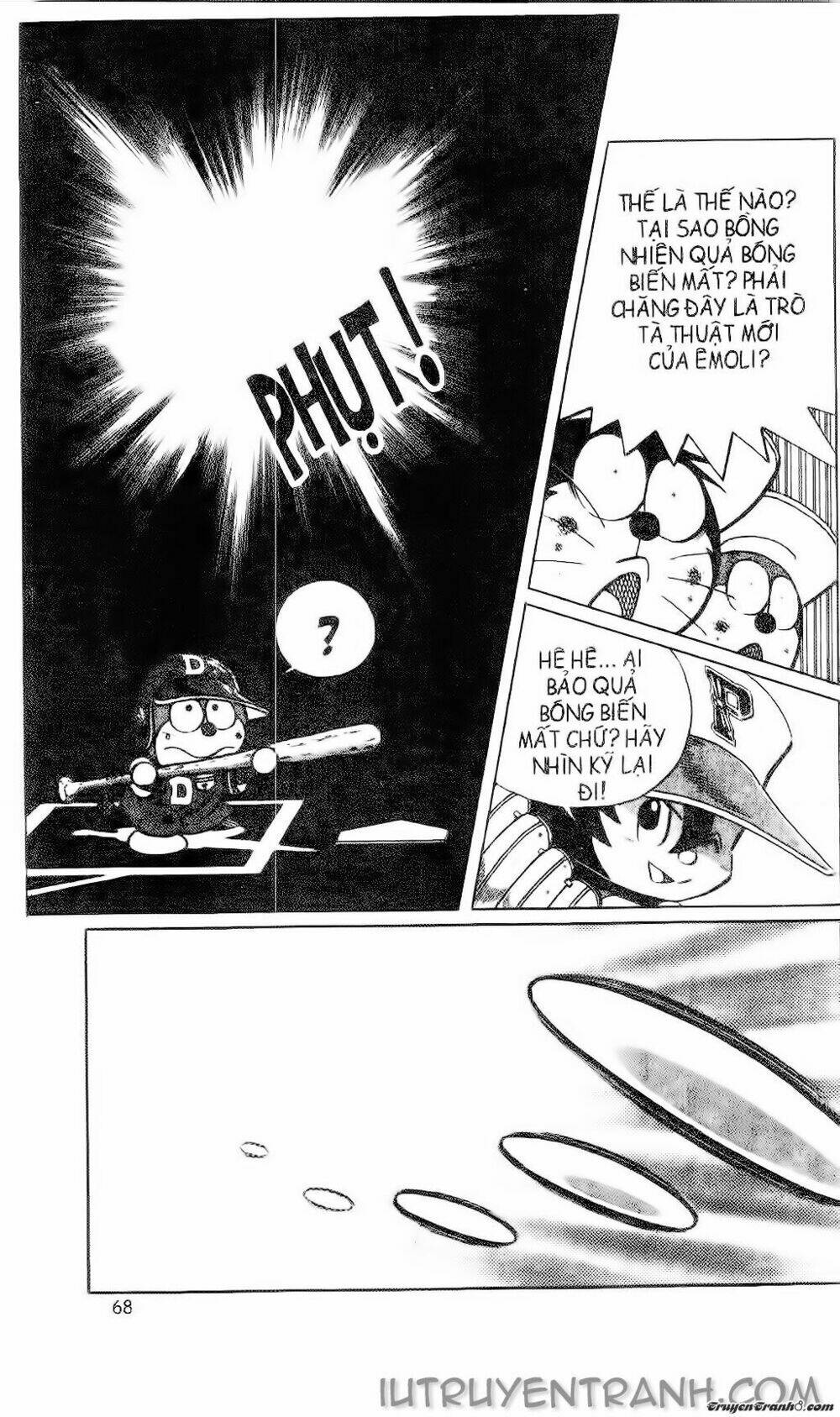 Doraemon Bóng Chày Tập 42 trang 3