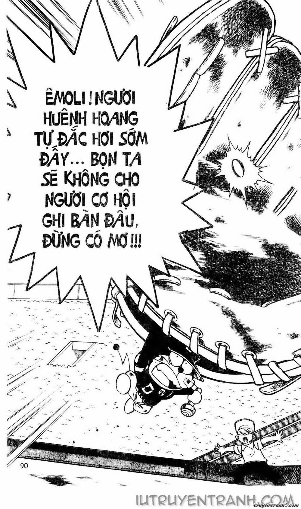 Doraemon Bóng Chày Tập 42 trang 25